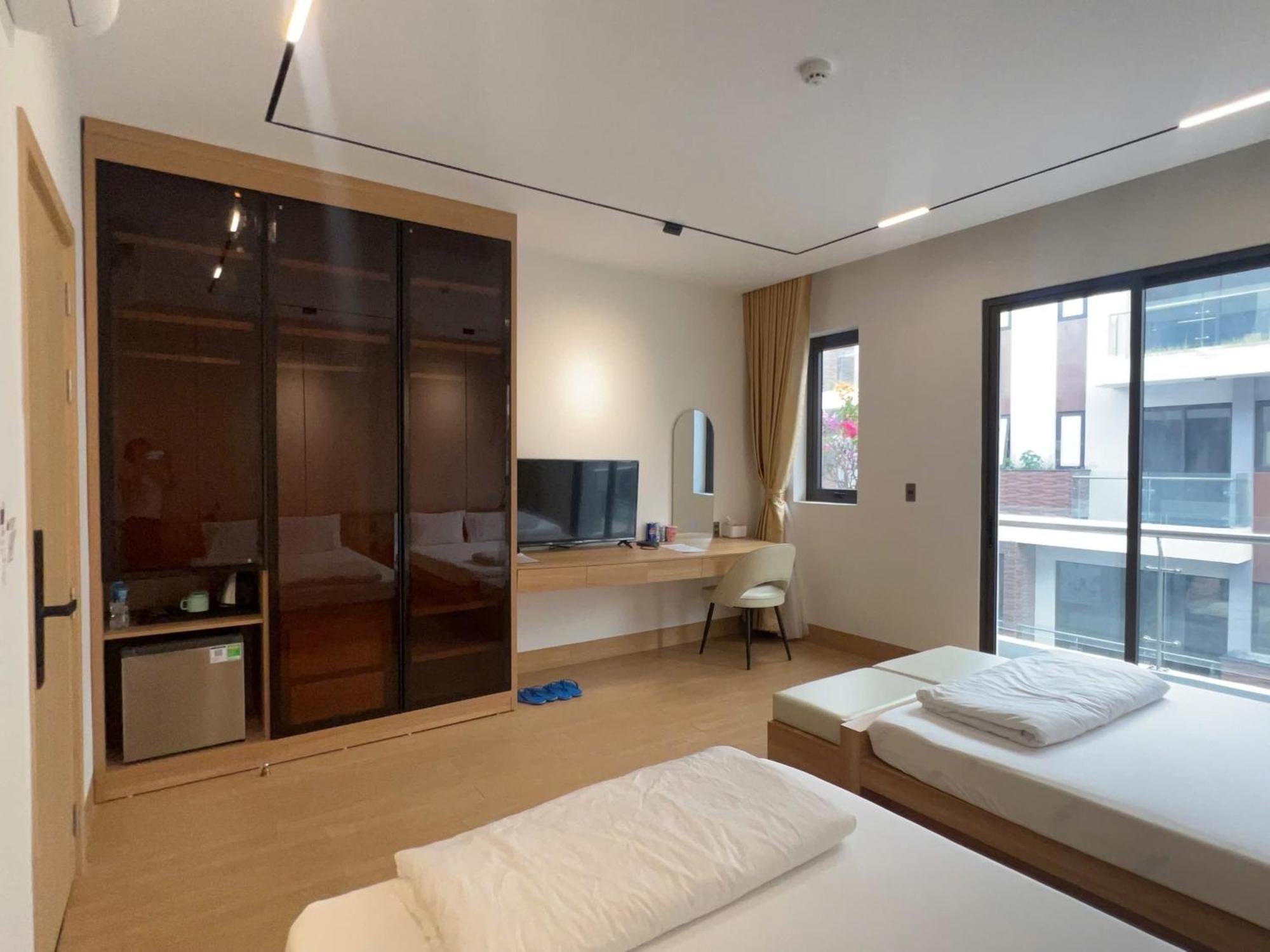 C&M Hotel Фанранг Экстерьер фото