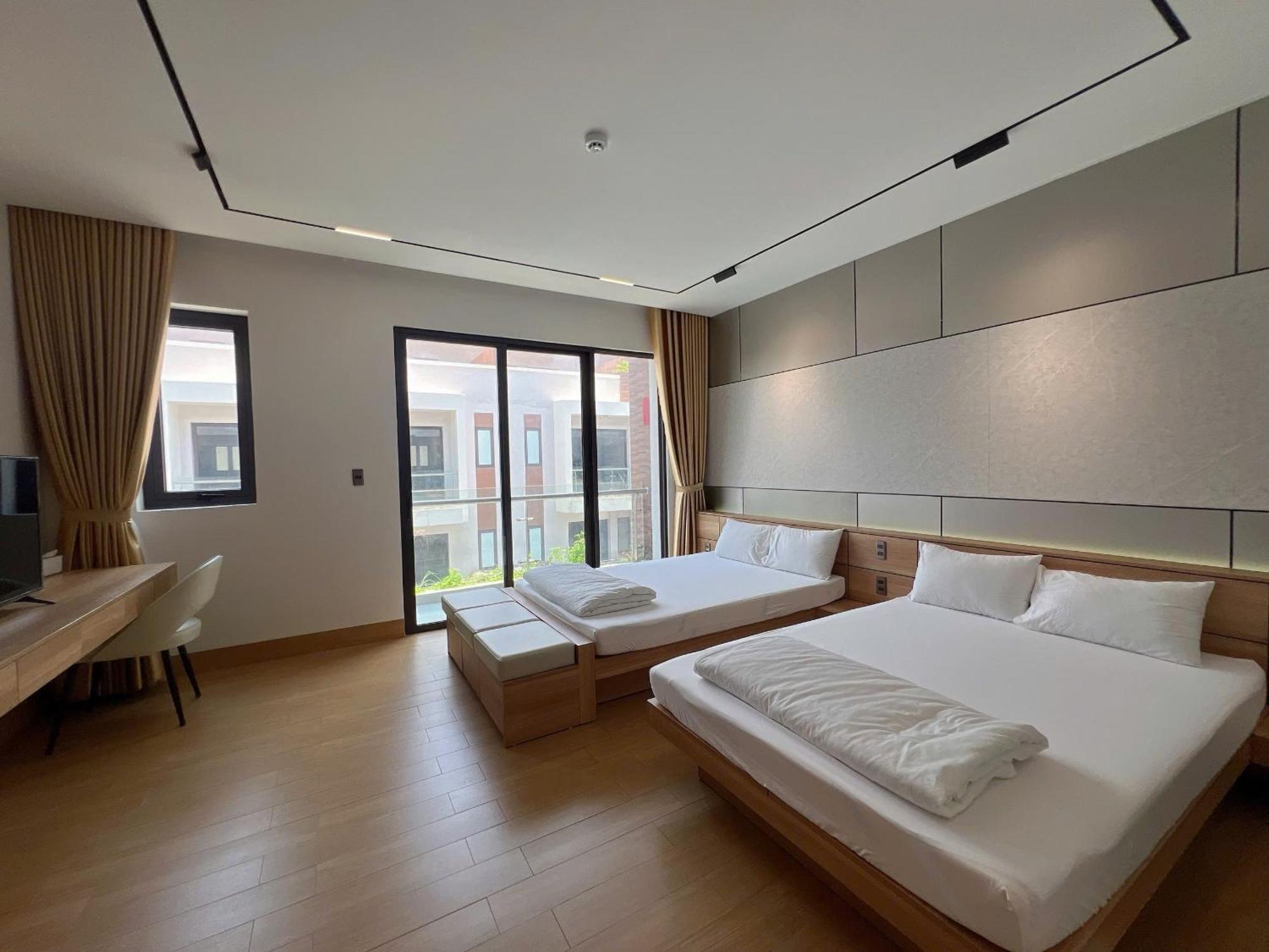 C&M Hotel Фанранг Экстерьер фото